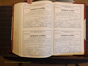 Richmond Marriages, 3H, 1966-1967 P 558-559.JPG