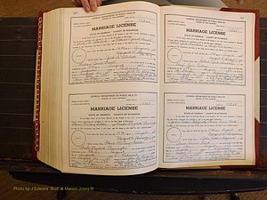 Richmond Marriages, 3H, 1966-1967 P 584-585.JPG