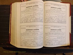 Richmond Marriages, 3H, 1966-1967 P 596-597.JPG