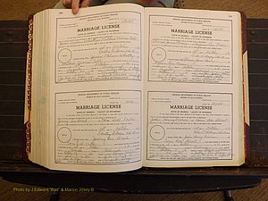 Richmond Marriages, 3K, 1970-1971 P 390-391.JPG