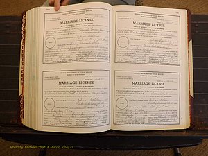 Richmond Marriages, 3K, 1970-1971 P 394-395.JPG