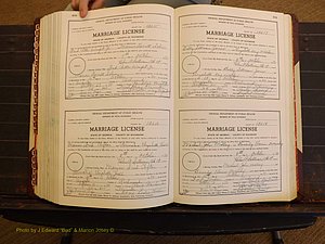 Richmond Marriages, 3K, 1970-1971 P 400-401.JPG