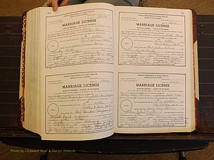 Richmond Marriages, 3K, 1970-1971 P 412-413.JPG