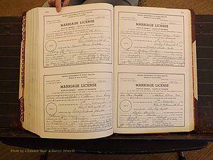Richmond Marriages, 3K, 1970-1971 P 432-433.JPG