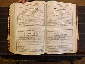 Richmond Marriages, 3K, 1970-1971 P 454-455.JPG