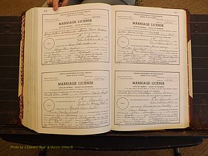 Richmond Marriages, 3K, 1970-1971 P 464-465.JPG