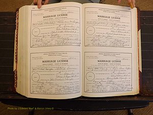 Richmond Marriages, 3K, 1970-1971 P 468-469.JPG