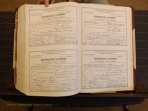 Richmond Marriages, 3K, 1970-1971 P 556-557.JPG