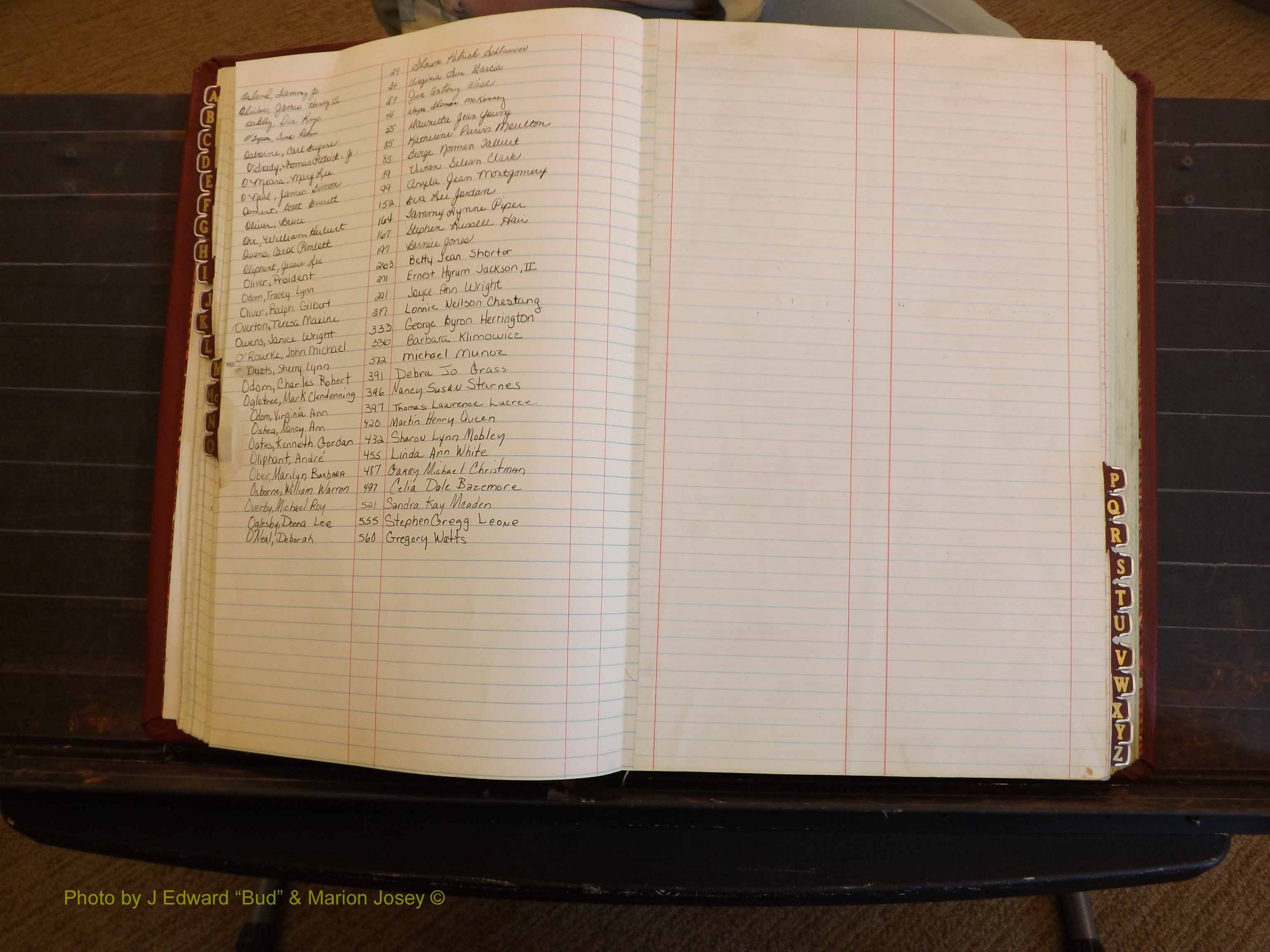 Richmond Marriages, 4B, 1984-1985 Index O (128).JPG