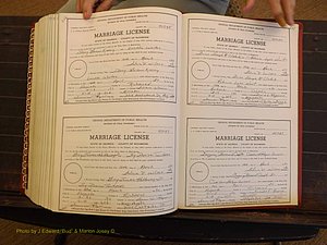 Richmond Marriages, 4H, 1989-1990 P 606-607.JPG
