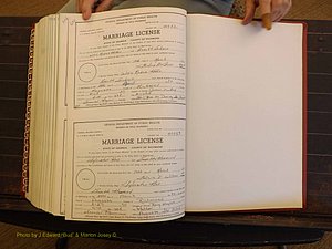Richmond Marriages, 4H, 1989-1990 P 608.JPG