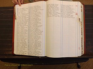 Richmond Marriages, 4O, 1995-1996 Index H & I (119).JPG