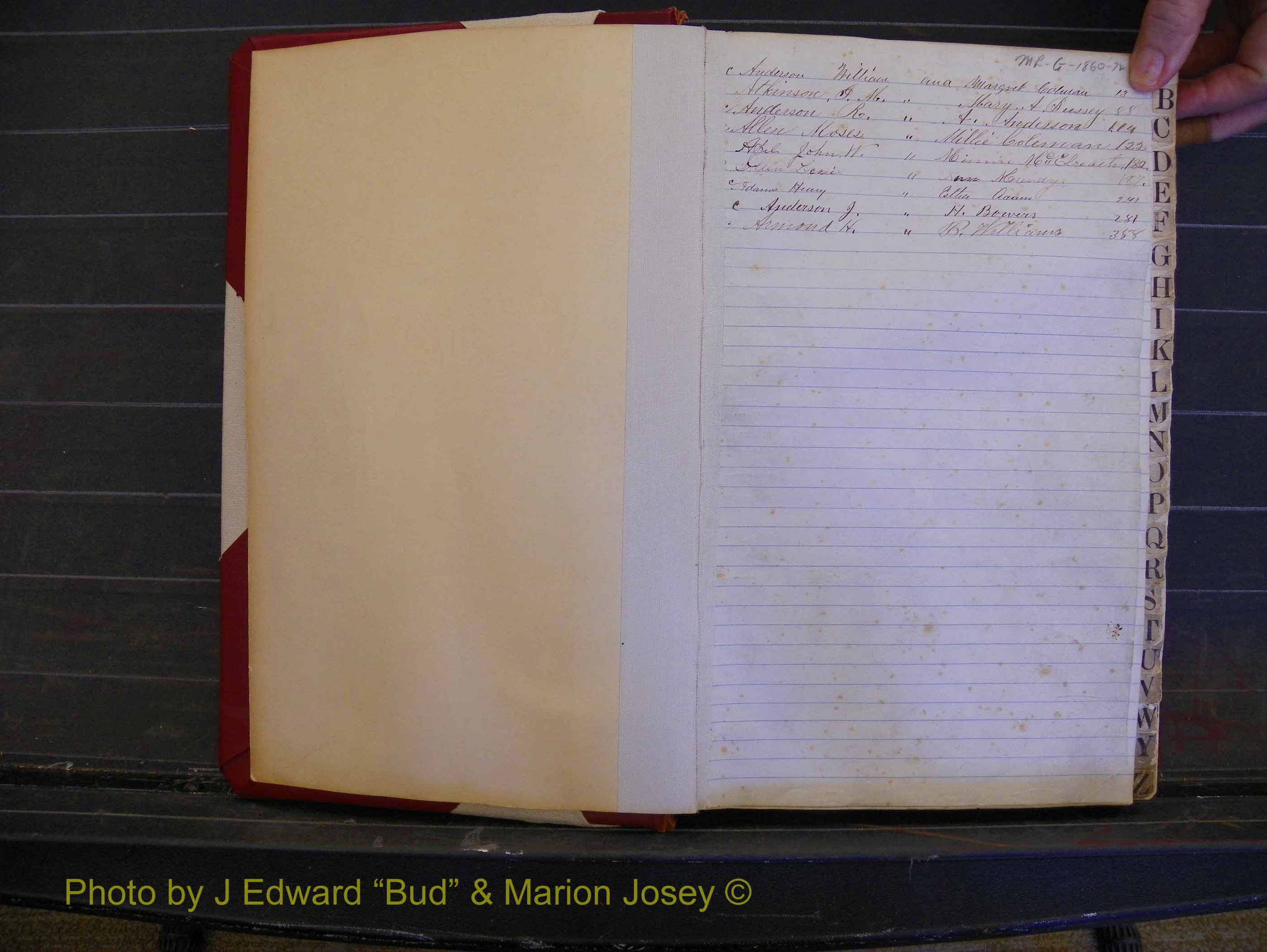 Richmond Marriages, Book G, 1860-1872 Index A (101).JPG