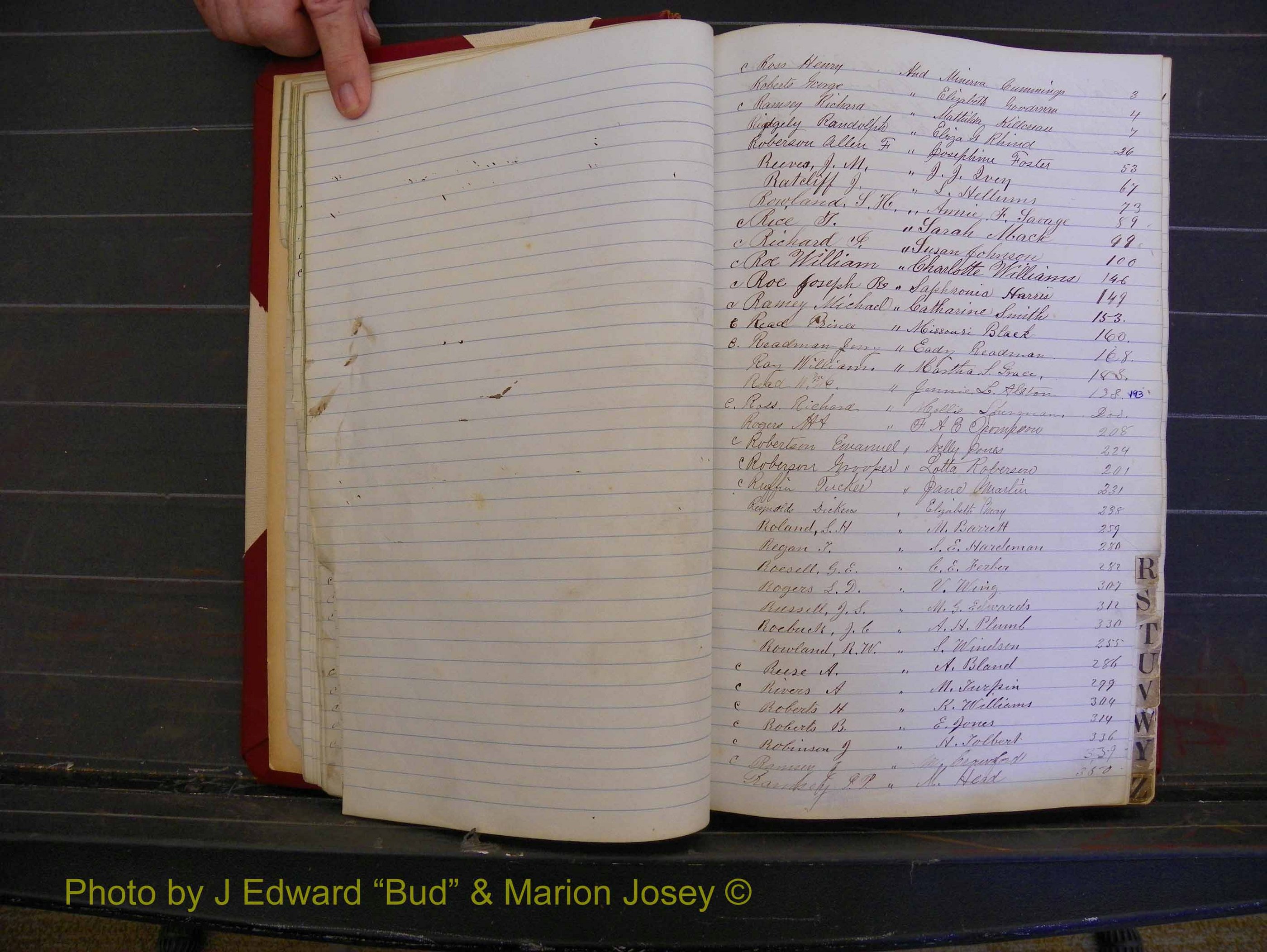 Richmond Marriages, Book G, 1860-1872 Index R (123).JPG