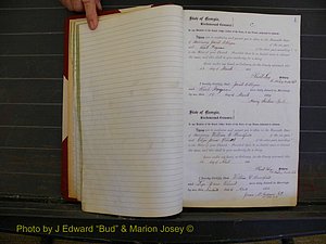 Richmond Marriages, Book G, 1860-1872 P 001.JPG