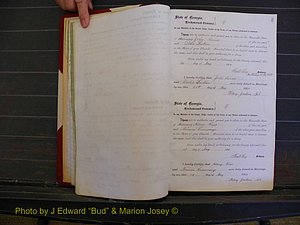 Richmond Marriages, Book G, 1860-1872 P 003.JPG