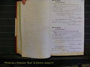 Richmond Marriages, Book G, 1860-1872 P 010.JPG
