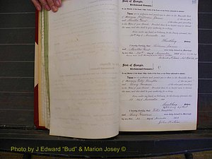 Richmond Marriages, Book G, 1860-1872 P 025.JPG