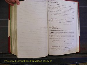 Richmond Marriages, Book G, 1860-1872 P 365.JPG