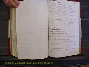 Richmond Marriages, Book G, 1860-1872 P 367.JPG