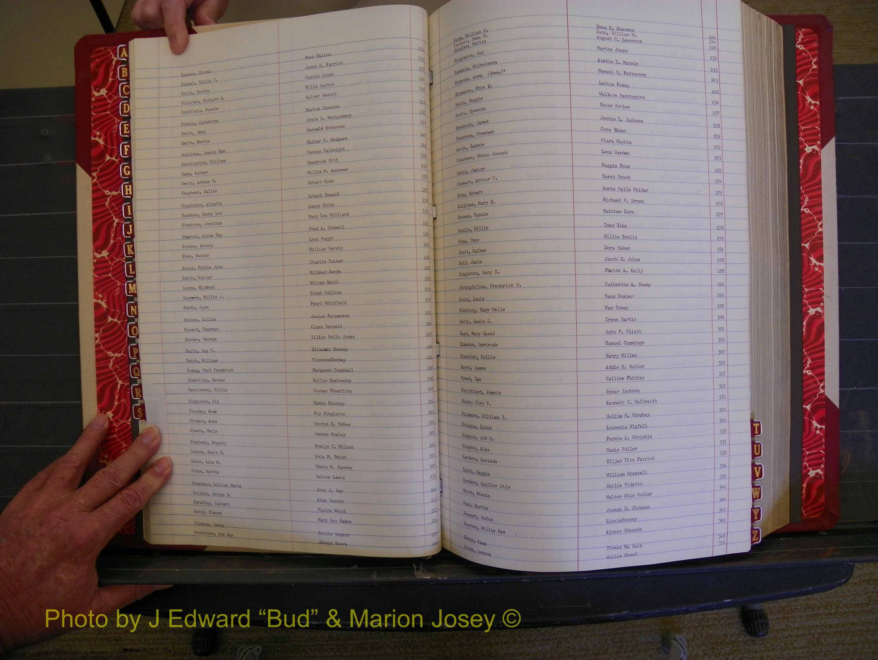 Richmond Marriages, Book MM, 1918-1919 Index S (135).JPG