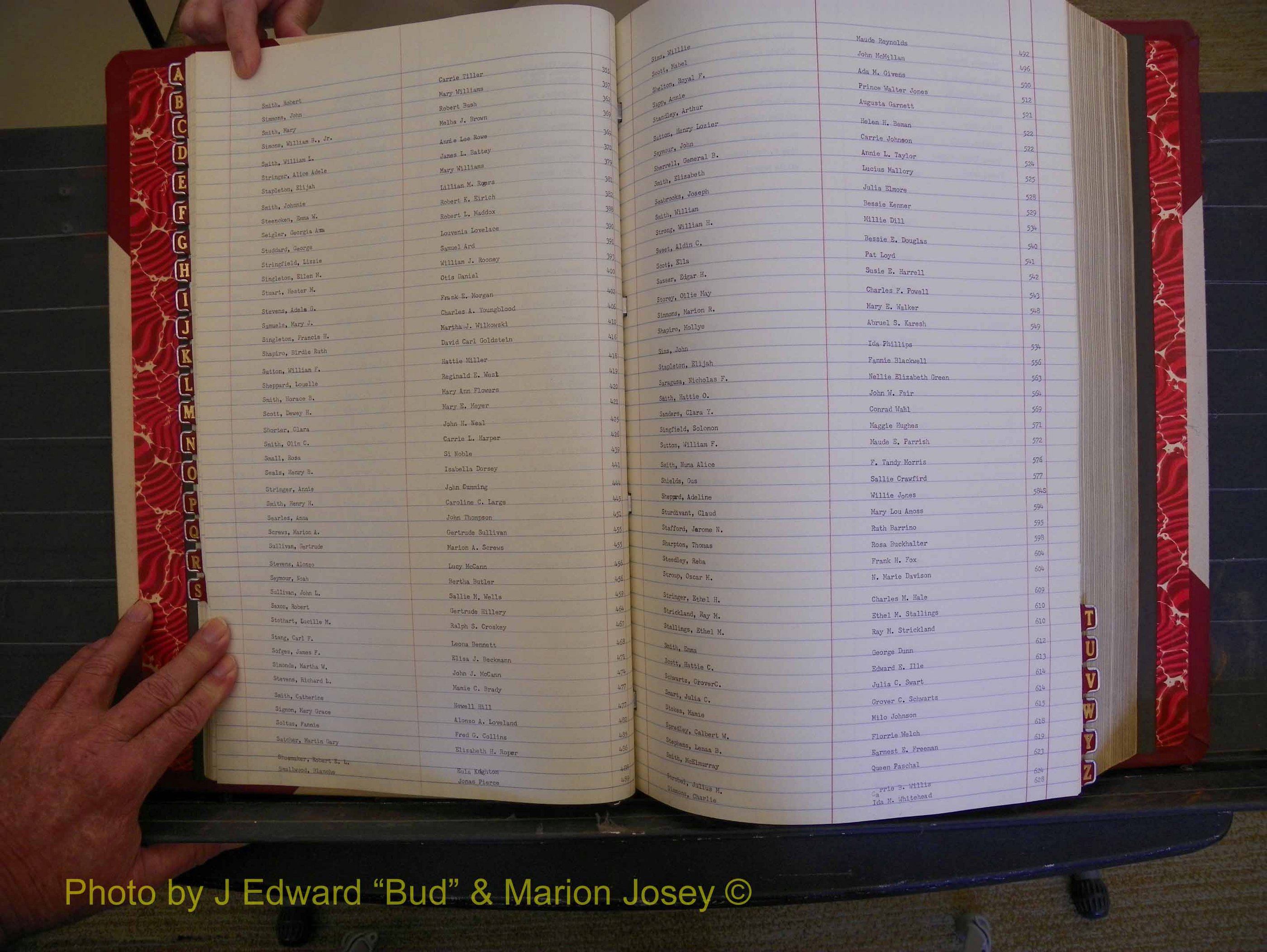 Richmond Marriages, Book MM, 1918-1919 Index S (136).JPG