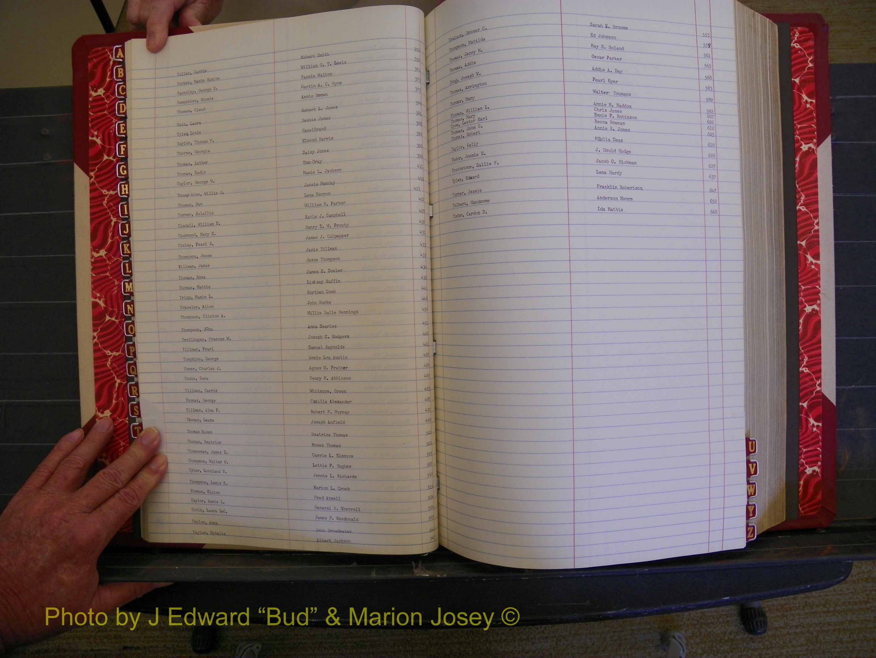 Richmond Marriages, Book MM, 1918-1919 Index T (138).JPG