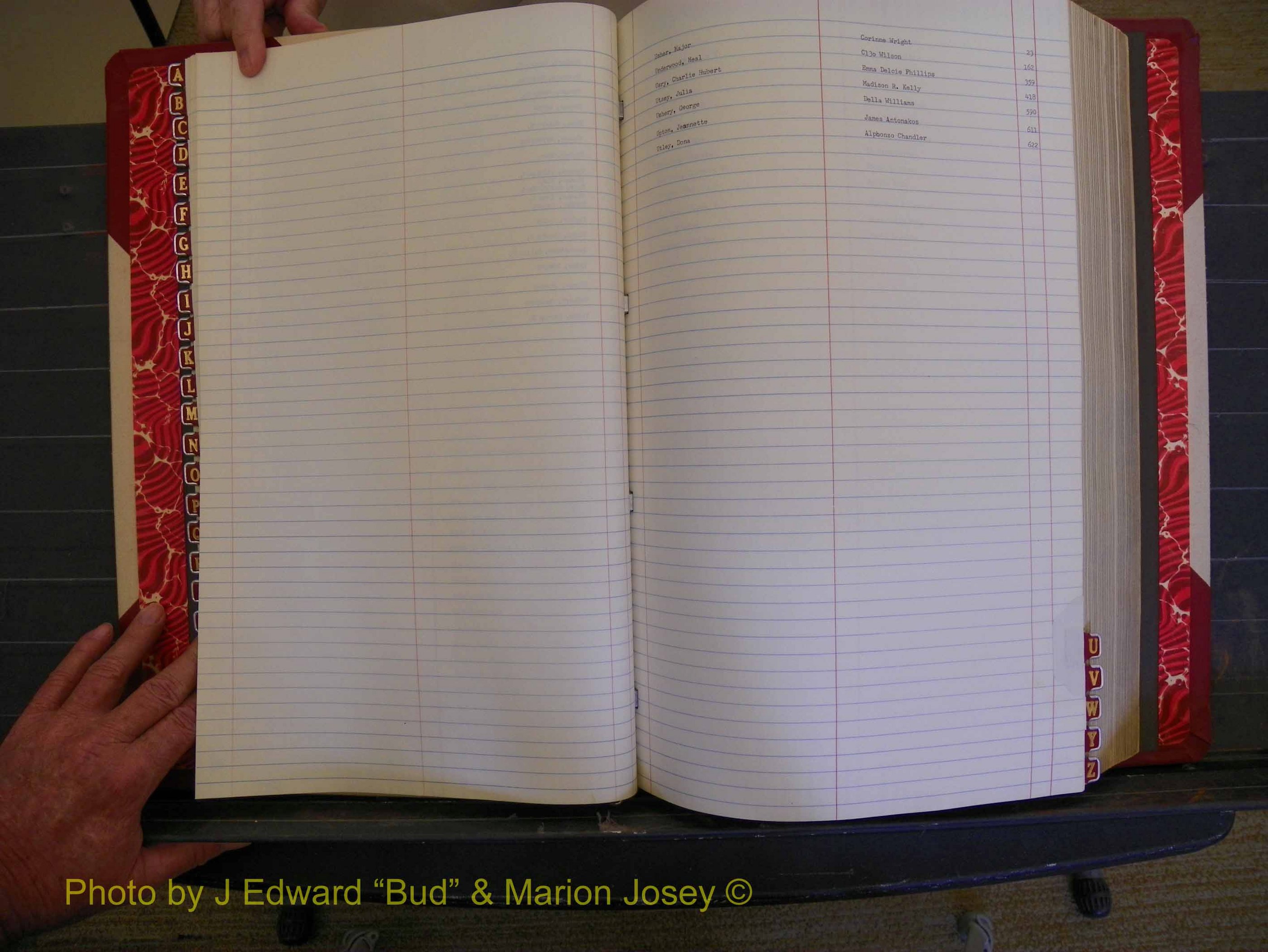 Richmond Marriages, Book MM, 1918-1919 Index U (139).JPG