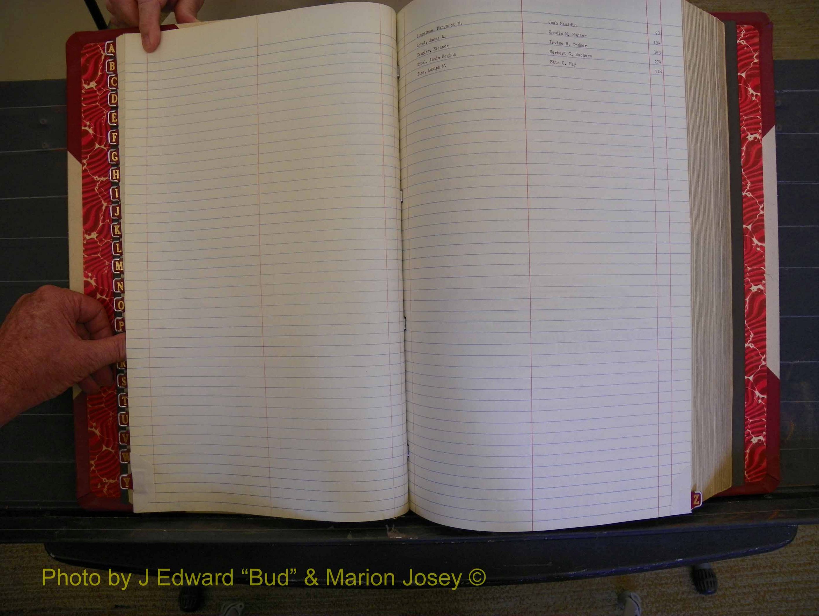 Richmond Marriages, Book MM, 1918-1919 Index Z (145).JPG