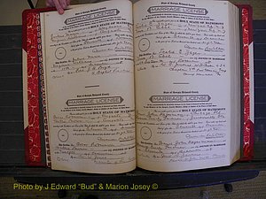 Richmond Marriages, Book MM, 1918-1919 P 030-031.JPG