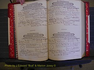 Richmond Marriages, Book MM, 1918-1919 P 034-035.JPG