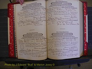Richmond Marriages, Book MM, 1918-1919 P 036-037.JPG