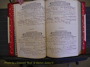 Richmond Marriages, Book MM, 1918-1919 P 040-041.JPG