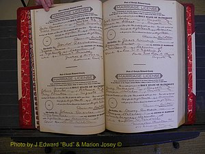 Richmond Marriages, Book MM, 1918-1919 P 046-047.JPG