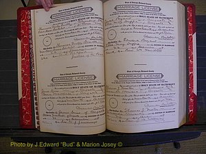 Richmond Marriages, Book MM, 1918-1919 P 048-049.JPG
