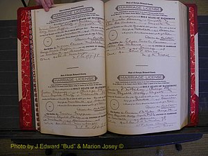 Richmond Marriages, Book MM, 1918-1919 P 050-051.JPG