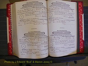 Richmond Marriages, Book MM, 1918-1919 P 574-575.JPG