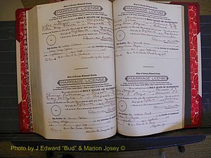 Richmond Marriages, Book MM, 1918-1919 P 578-579.JPG