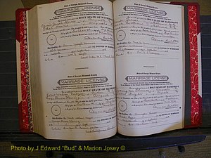 Richmond Marriages, Book MM, 1918-1919 P 582-583.JPG