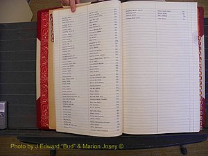 Richmond Marriages, Book RR, 1924-1927 Index G (116).JPG