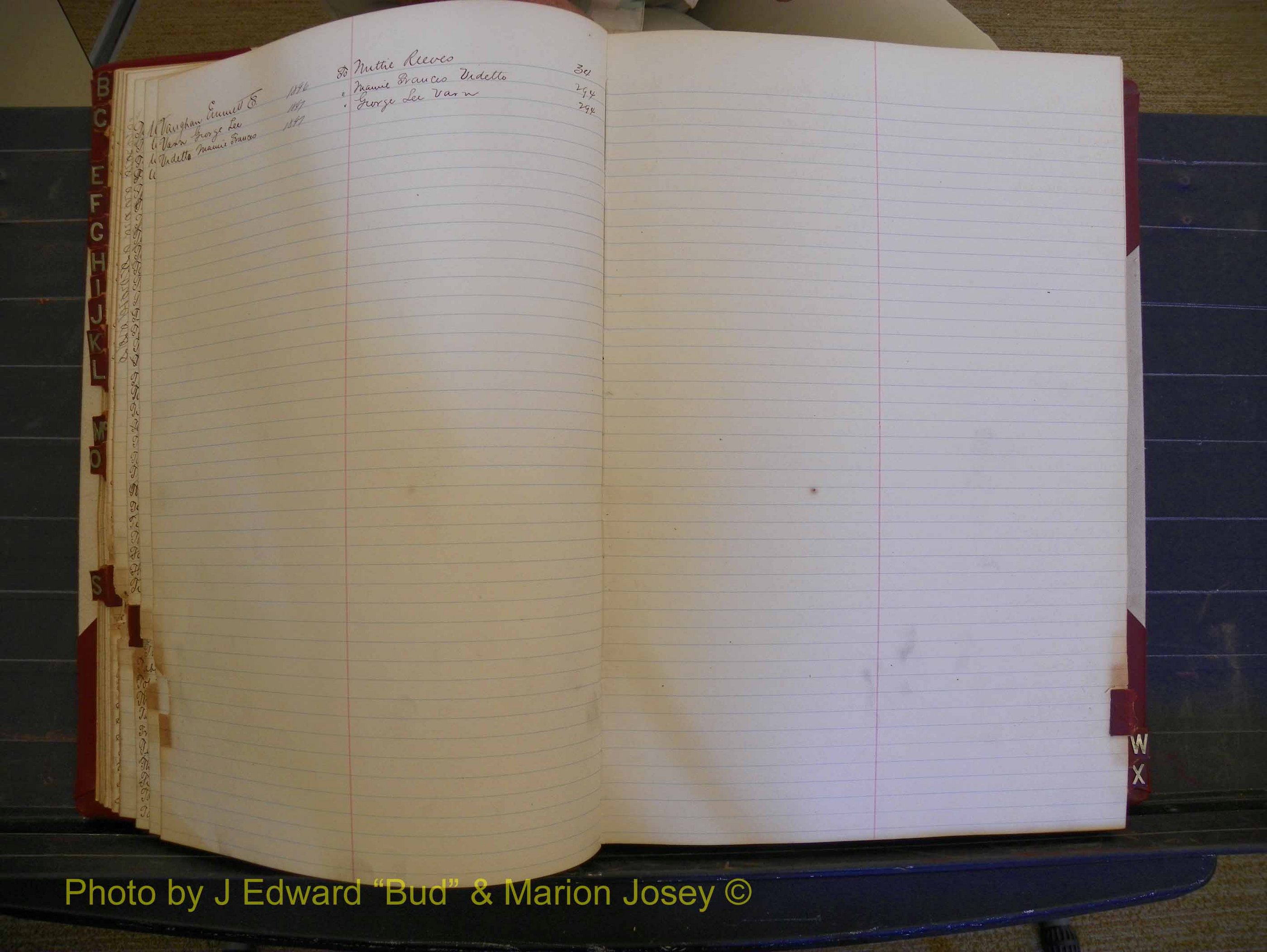 Richmond Marriages, Book U, 1896-1897 Index V (127).JPG
