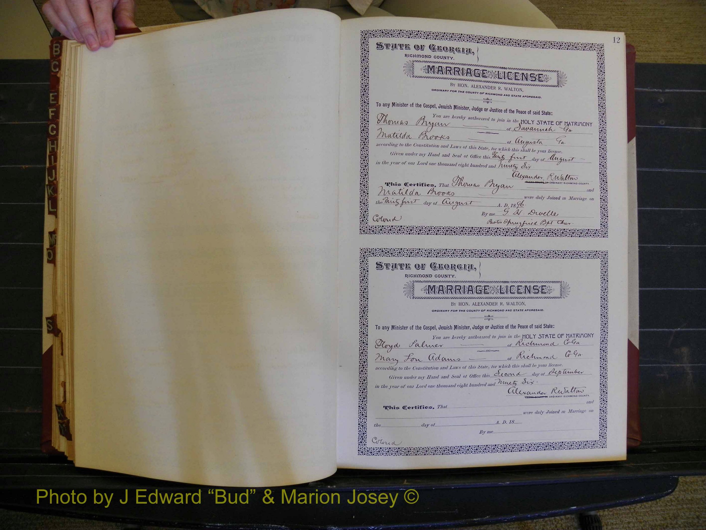 Richmond Marriages, Book U, 1896-1897 P 012.JPG