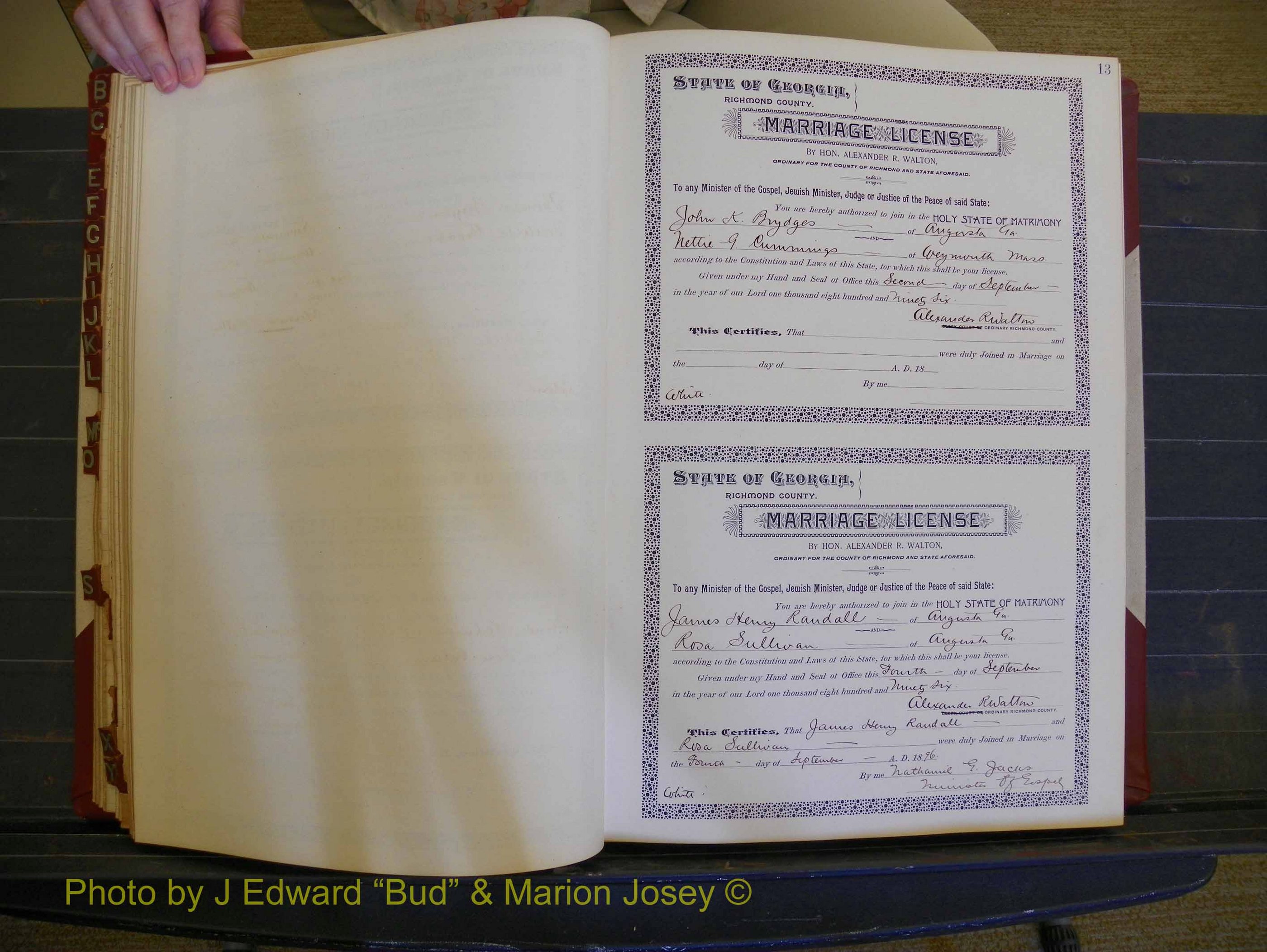 Richmond Marriages, Book U, 1896-1897 P 013.JPG