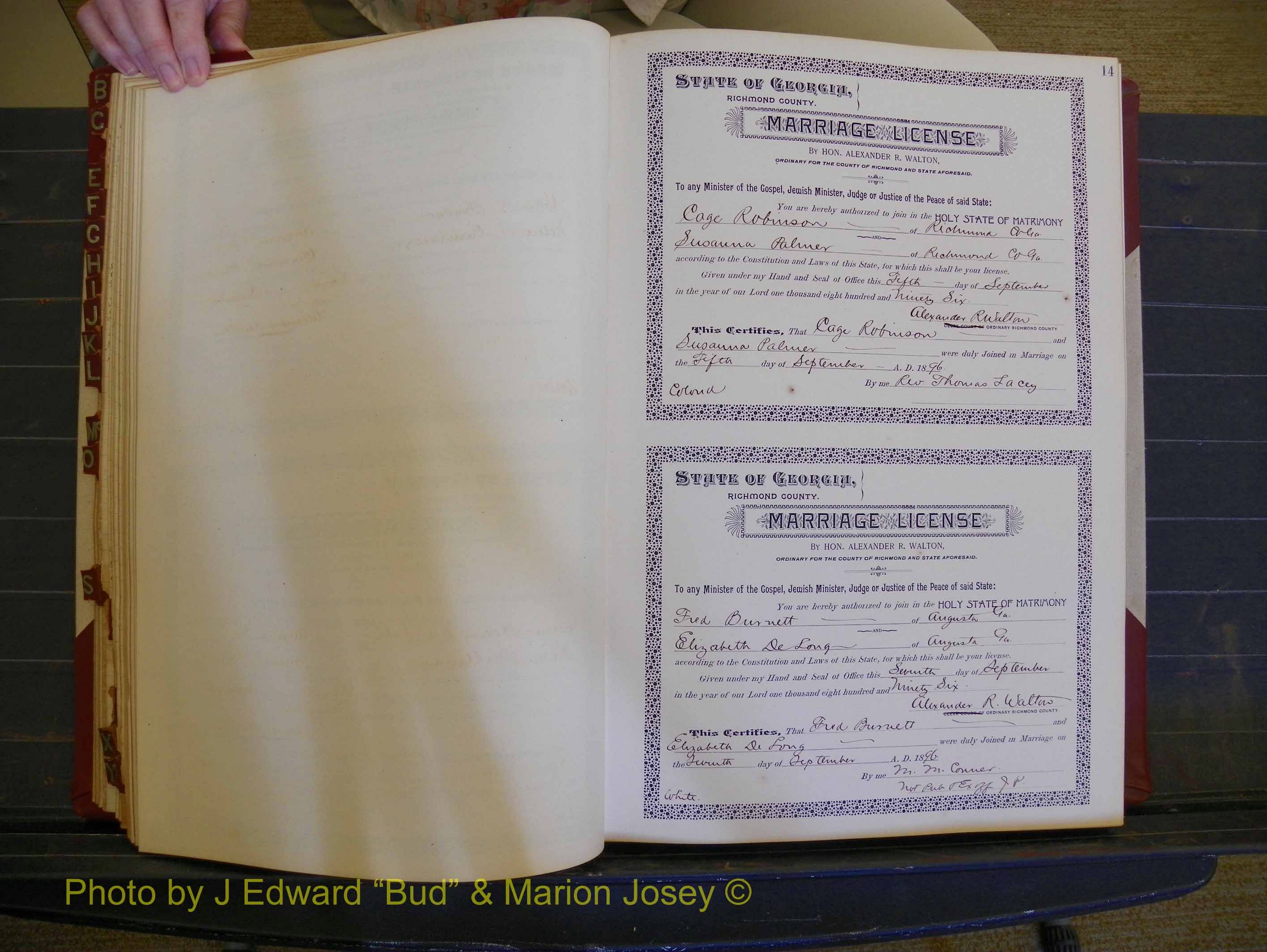 Richmond Marriages, Book U, 1896-1897 P 014.JPG