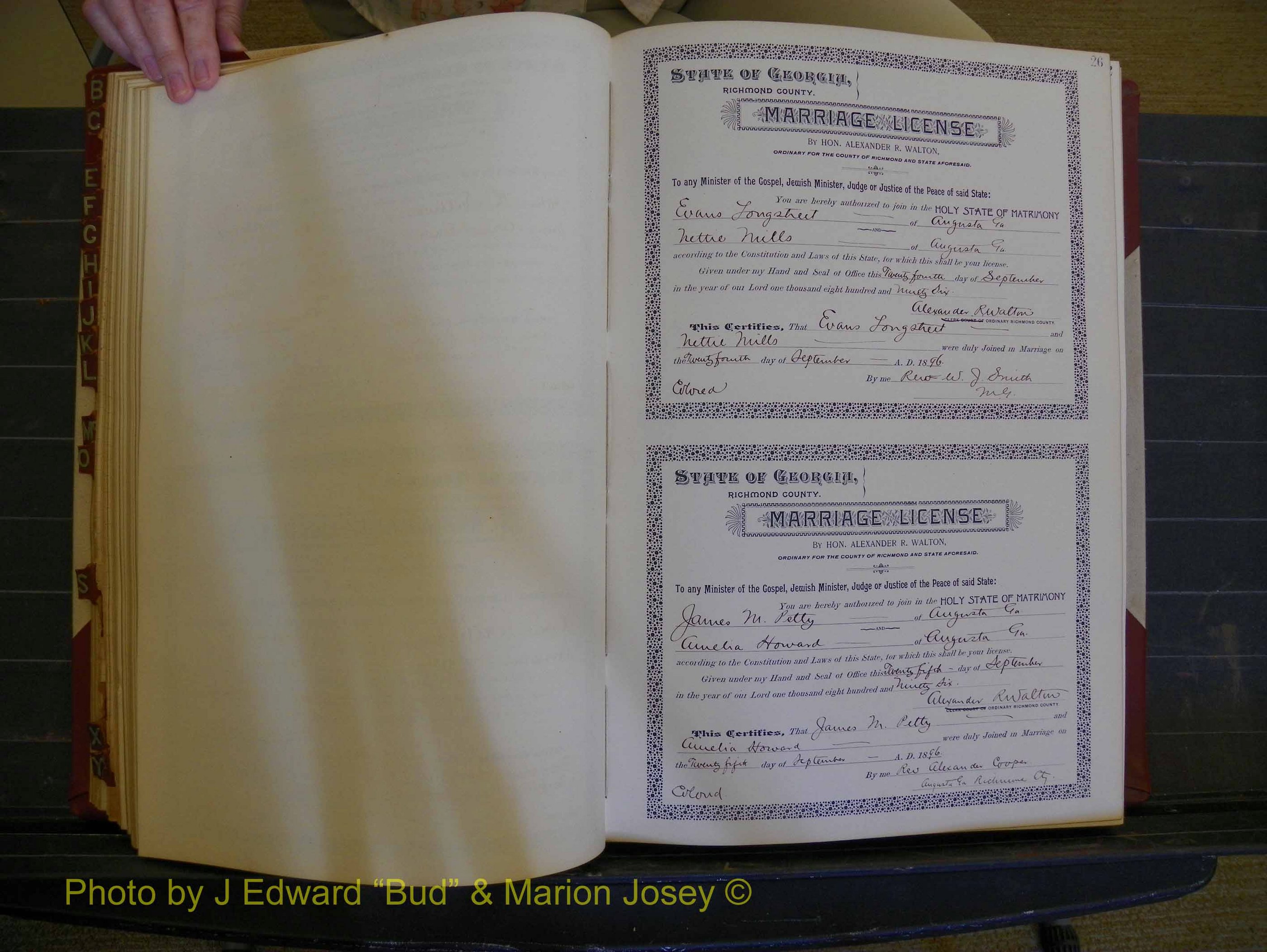 Richmond Marriages, Book U, 1896-1897 P 026.JPG