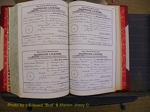 Richmond Marriages, Book UU, 1939-1942 P 662-663.JPG