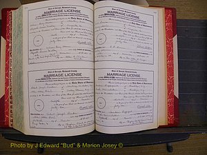 Richmond Marriages, Book UU, 1939-1942 P 678-679.JPG