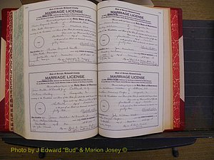 Richmond Marriages, Book UU, 1939-1942 P 680-681.JPG