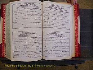 Richmond Marriages, Book UU, 1939-1942 P 684-685.JPG