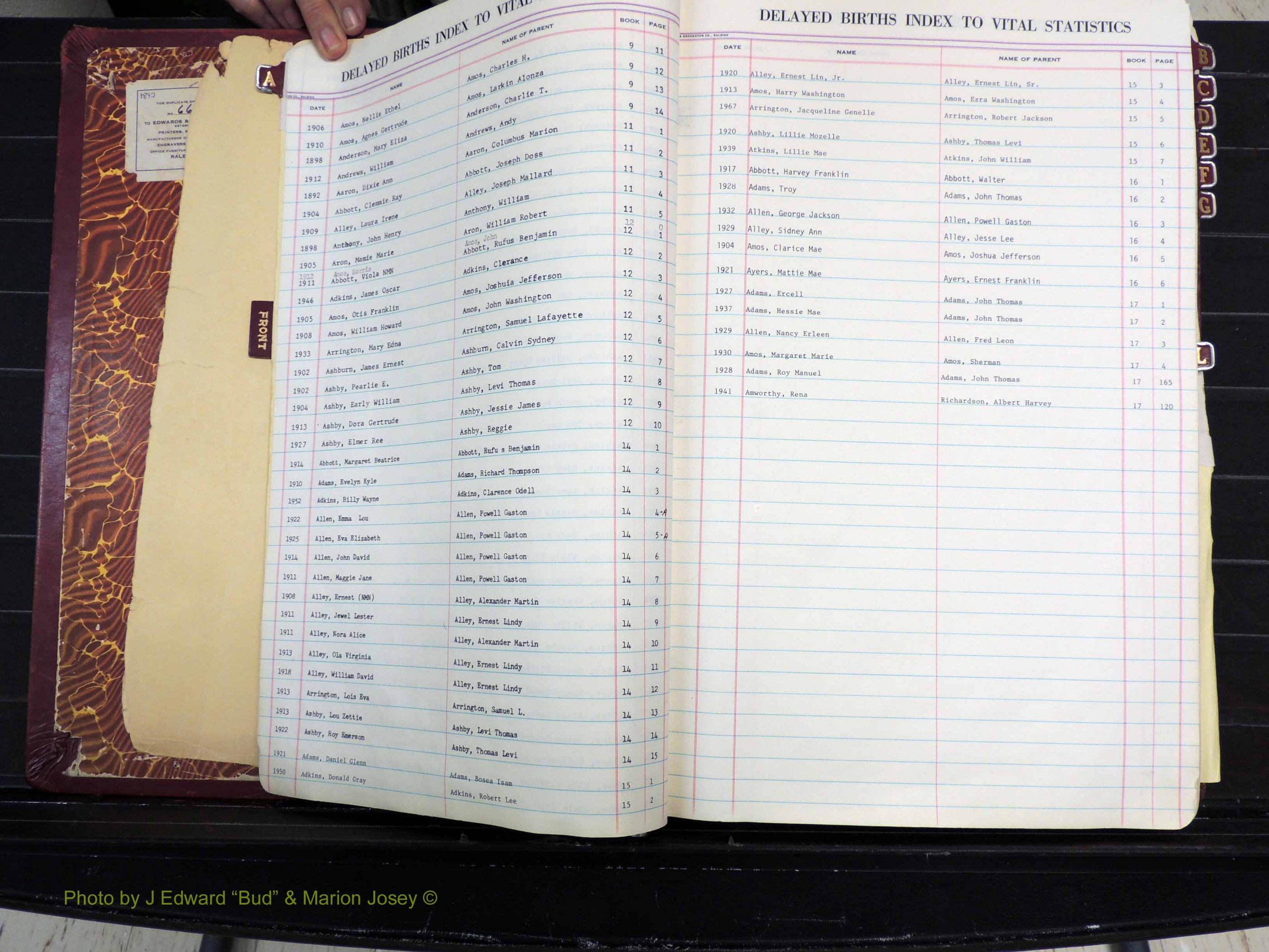 Stokes Co, NC, Delayed Births (103).JPG